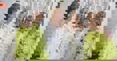 Gave til Kreftavdelingen på UNN